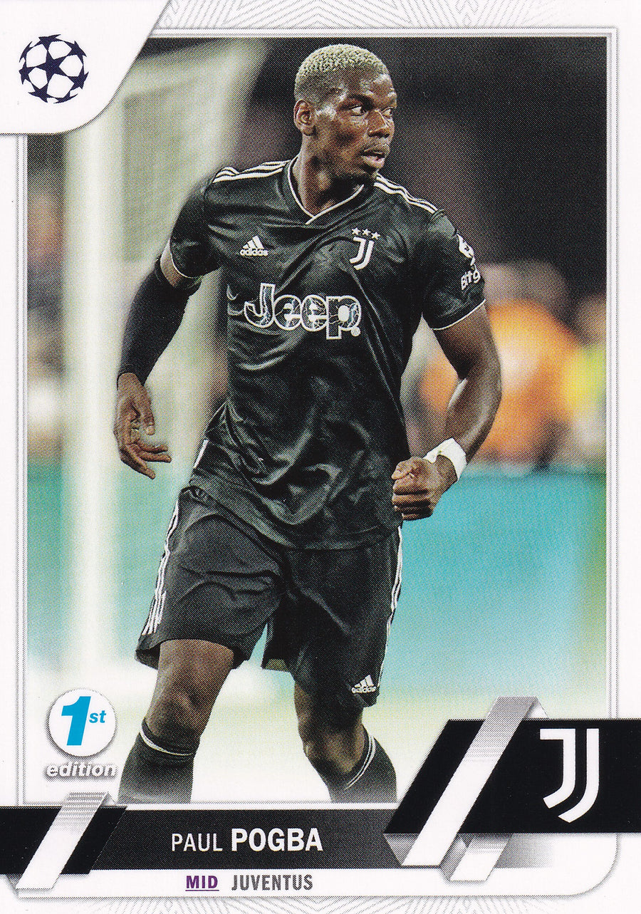 108. PAUL POGBA - JUVENTUS - 1ST EDITION