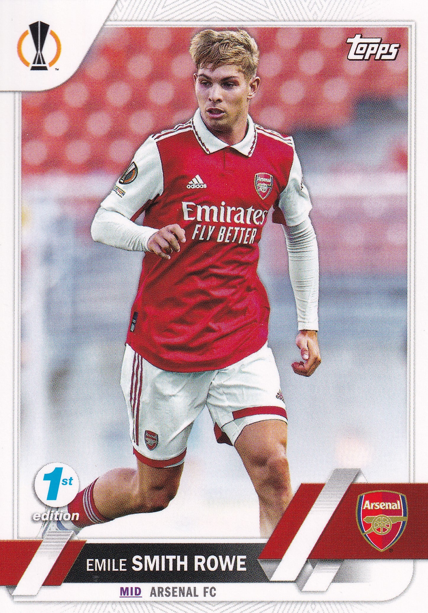 055. EMILE SMITH ROWE - ARSENAL FC - 1ST EDITION