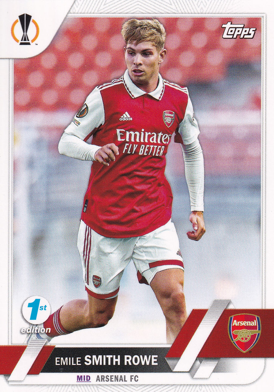 055. EMILE SMITH ROWE - ARSENAL FC - 1ST EDITION