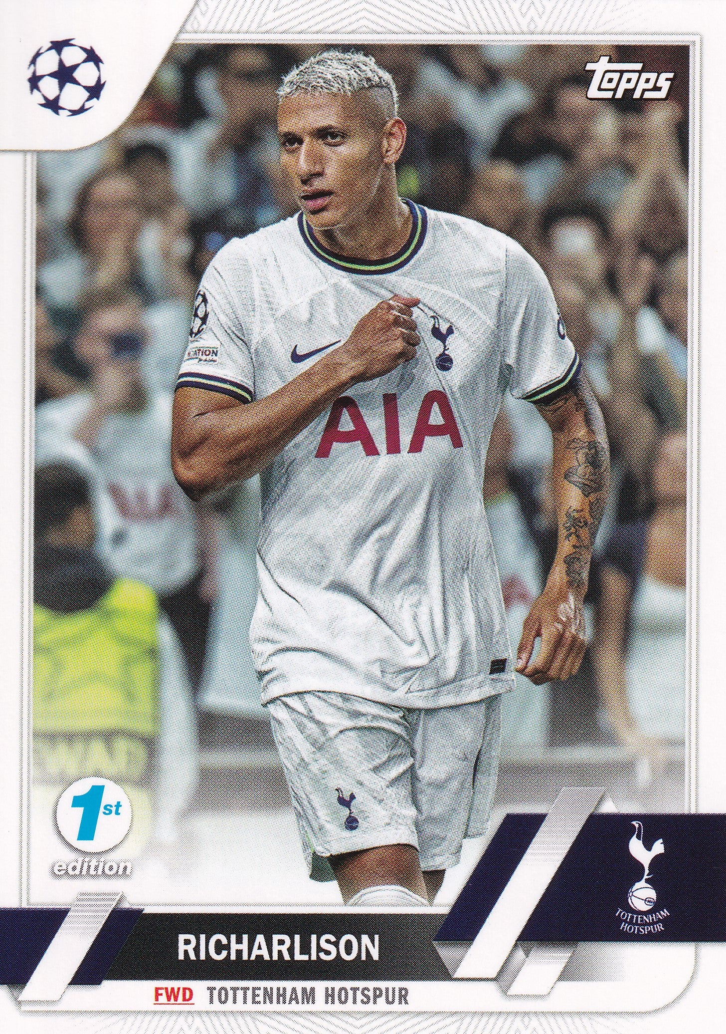 138. RICHARLISON - TOTTENHAM HOTSPUR - 1ST EDITION