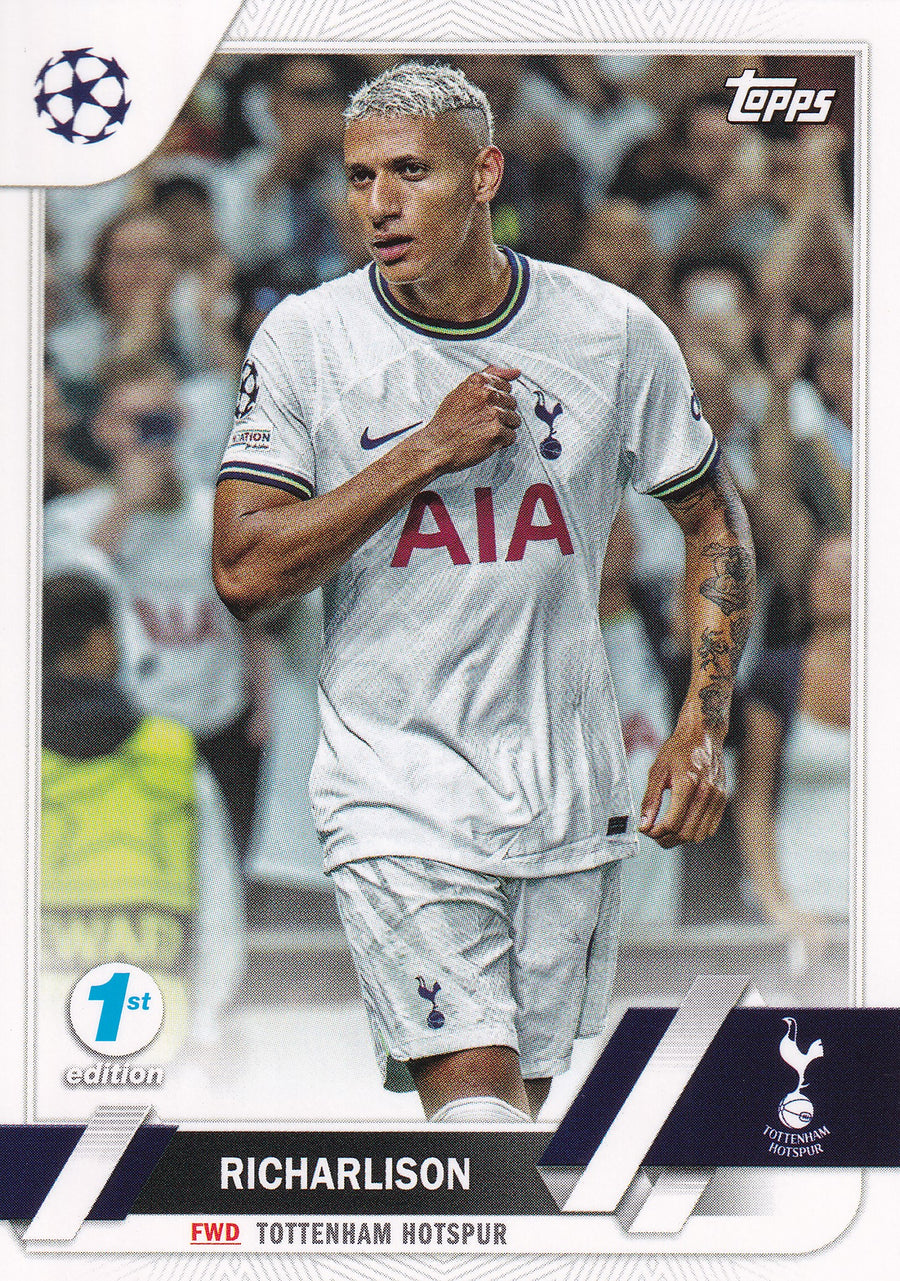 138. RICHARLISON - TOTTENHAM HOTSPUR - 1ST EDITION