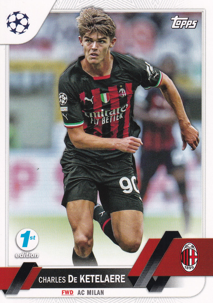 090. CHARLES DE KETELAERE - AC MILAN - 1ST EDITION
