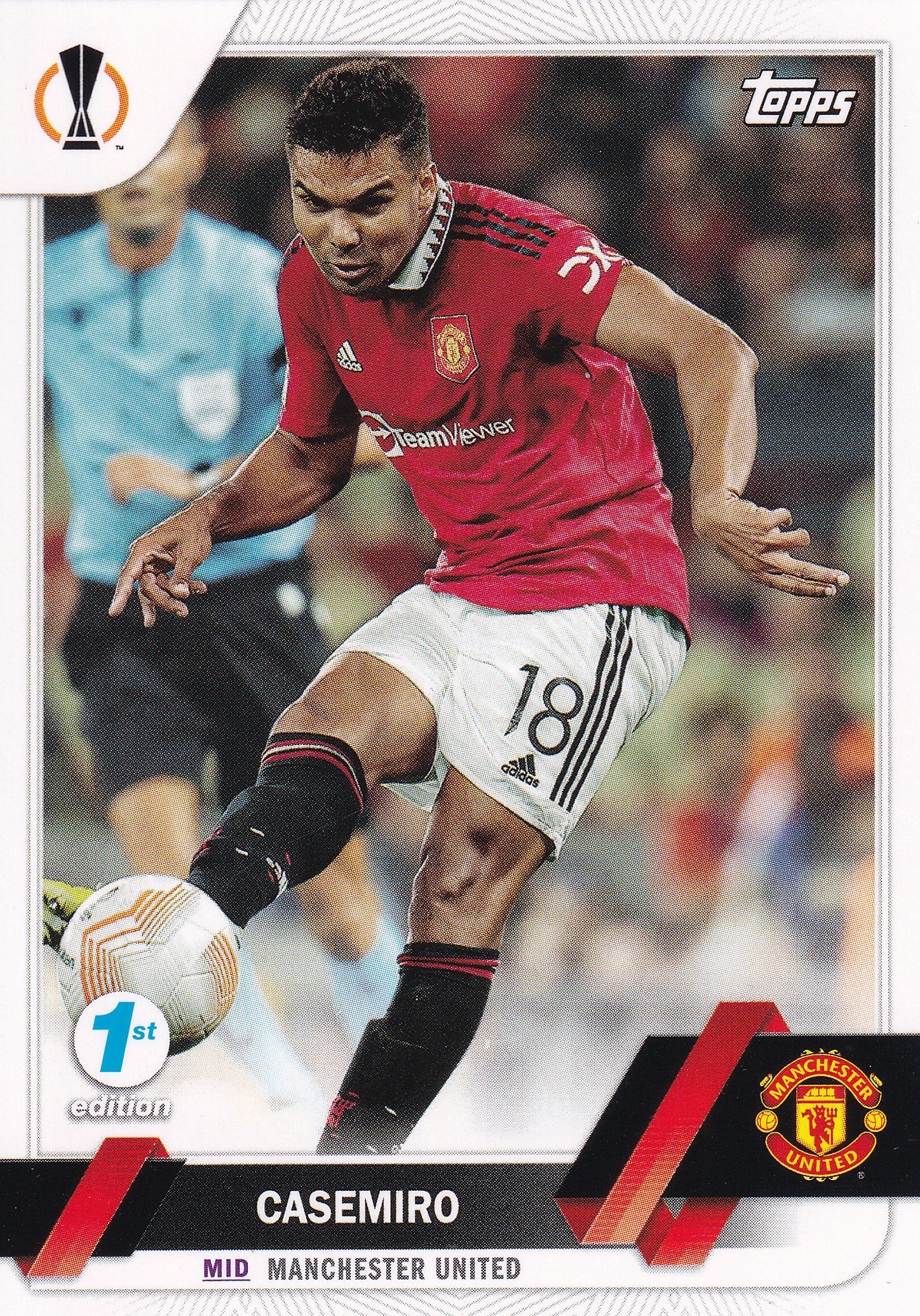 064. CASEMIRO - MANCHESTER UNITED - 1ST EDITION