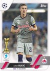 095. LUKA SUCIC - FC SALZBURG - ALL-STAR ROOKIE - 1ST EDITION