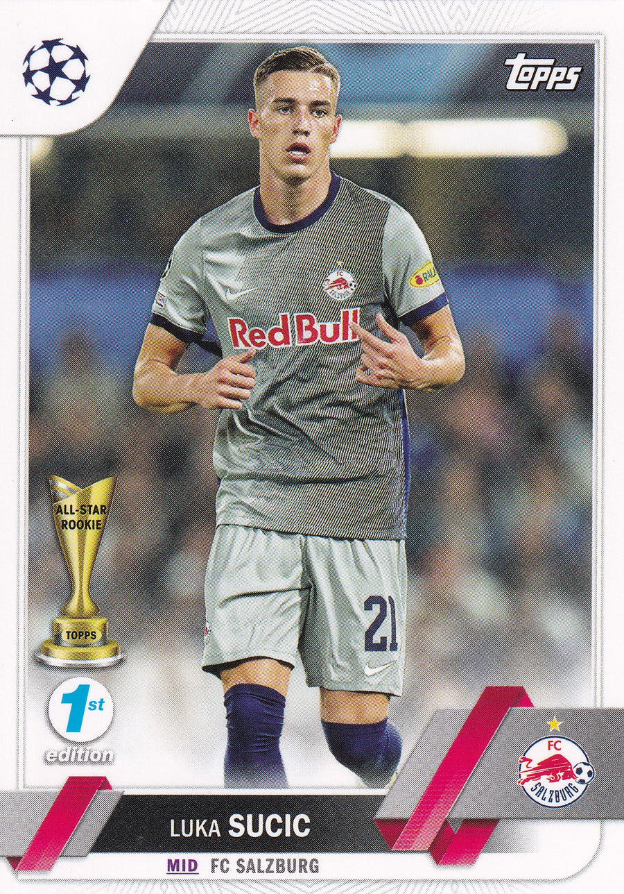 095. LUKA SUCIC - FC SALZBURG - ALL-STAR ROOKIE - 1ST EDITION