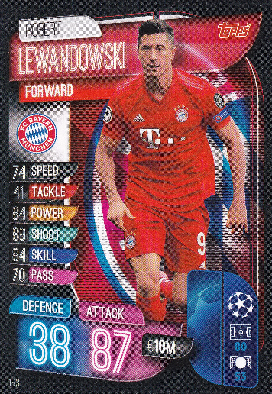 183. ROBERT LEWANDOWSKI - FC BAYERN MUNCHEN