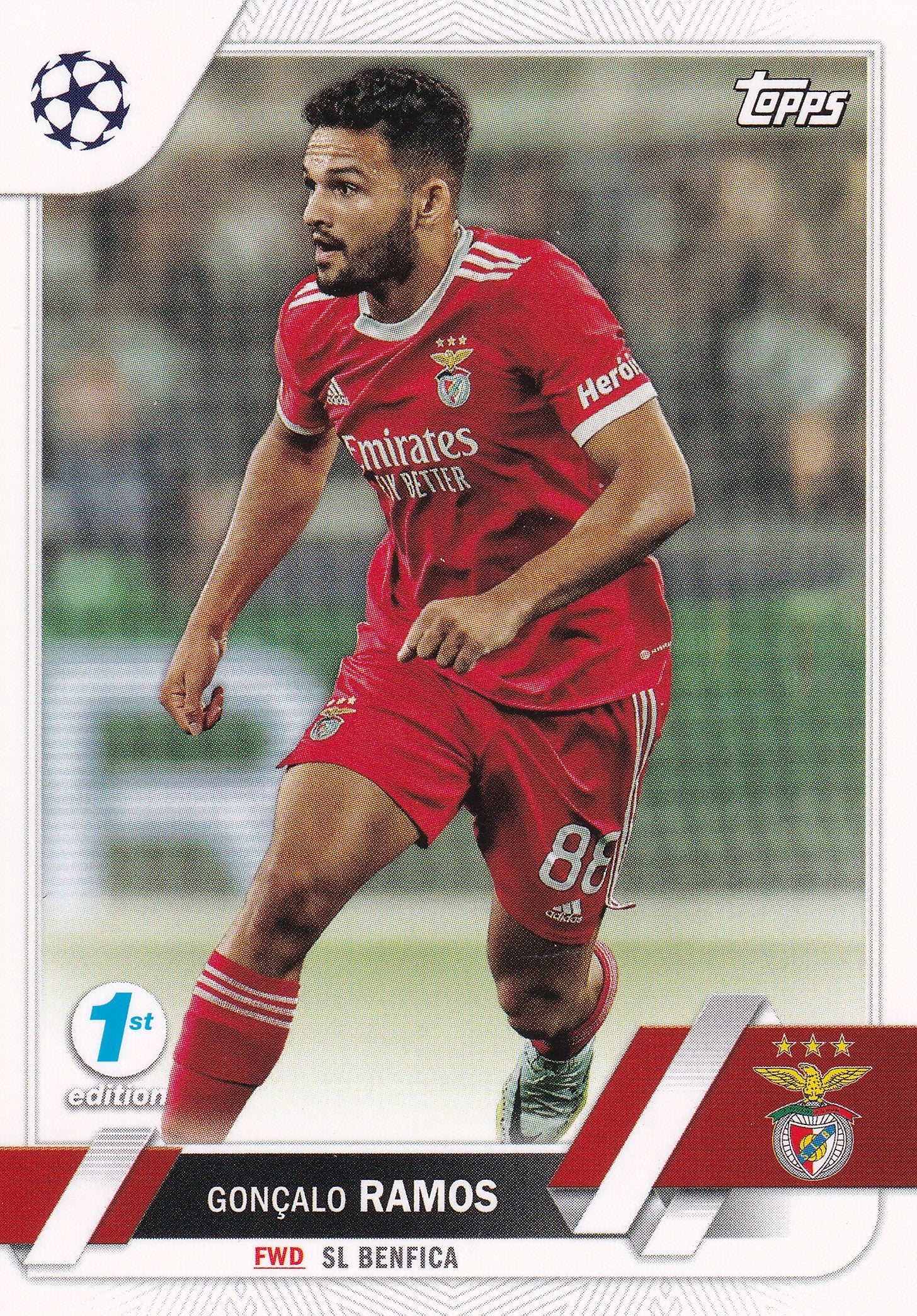 181. GONCALO RAMOS - SL BENFICA - 1ST EDITION