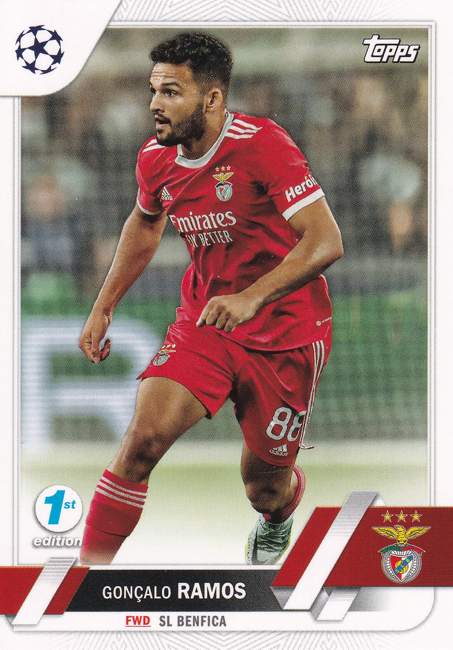 181. GONCALO RAMOS - SL BENFICA - 1ST EDITION