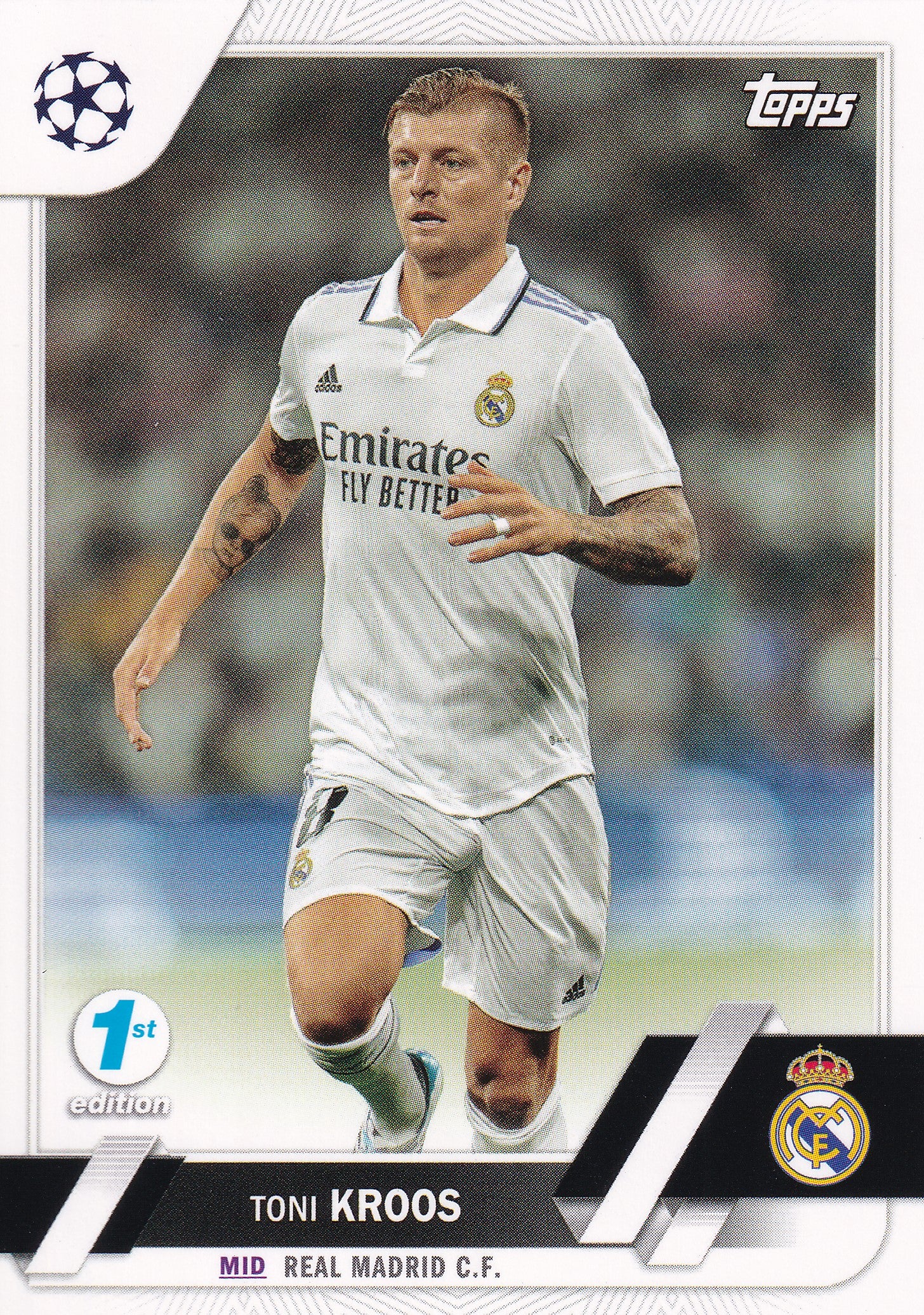 156. TONI KROOS - REAL MADRID C.F.  1ST EDITION