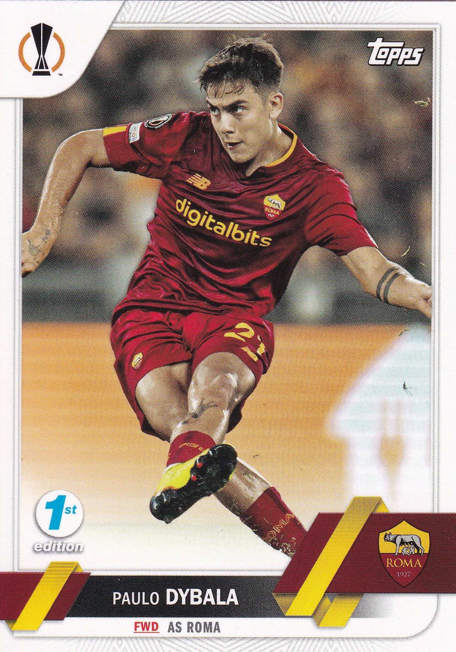 159. PAULO DYBALA - AS ROMA - 1ST EDITION