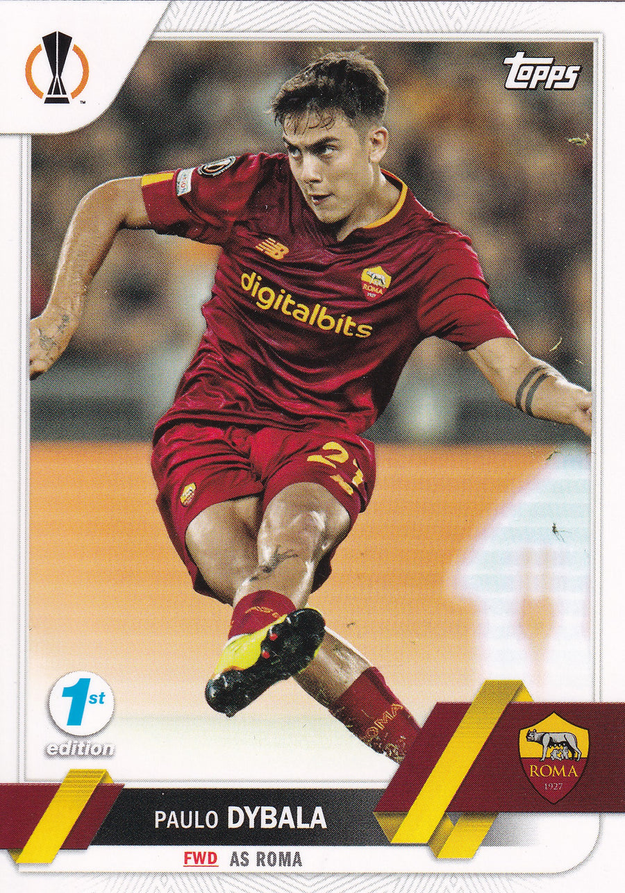 159. PAULO DYBALA - AS ROMA - 1ST EDITION