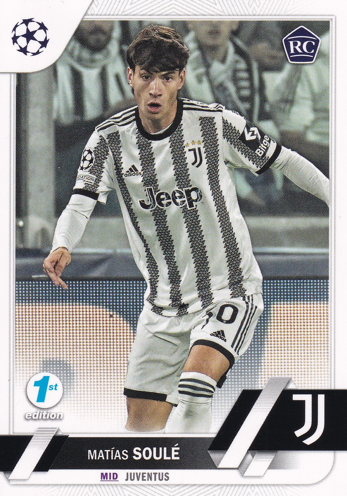 147. MATIAS SOULE - JUVENTUS - ROOKIE CARD - 1ST EDITION