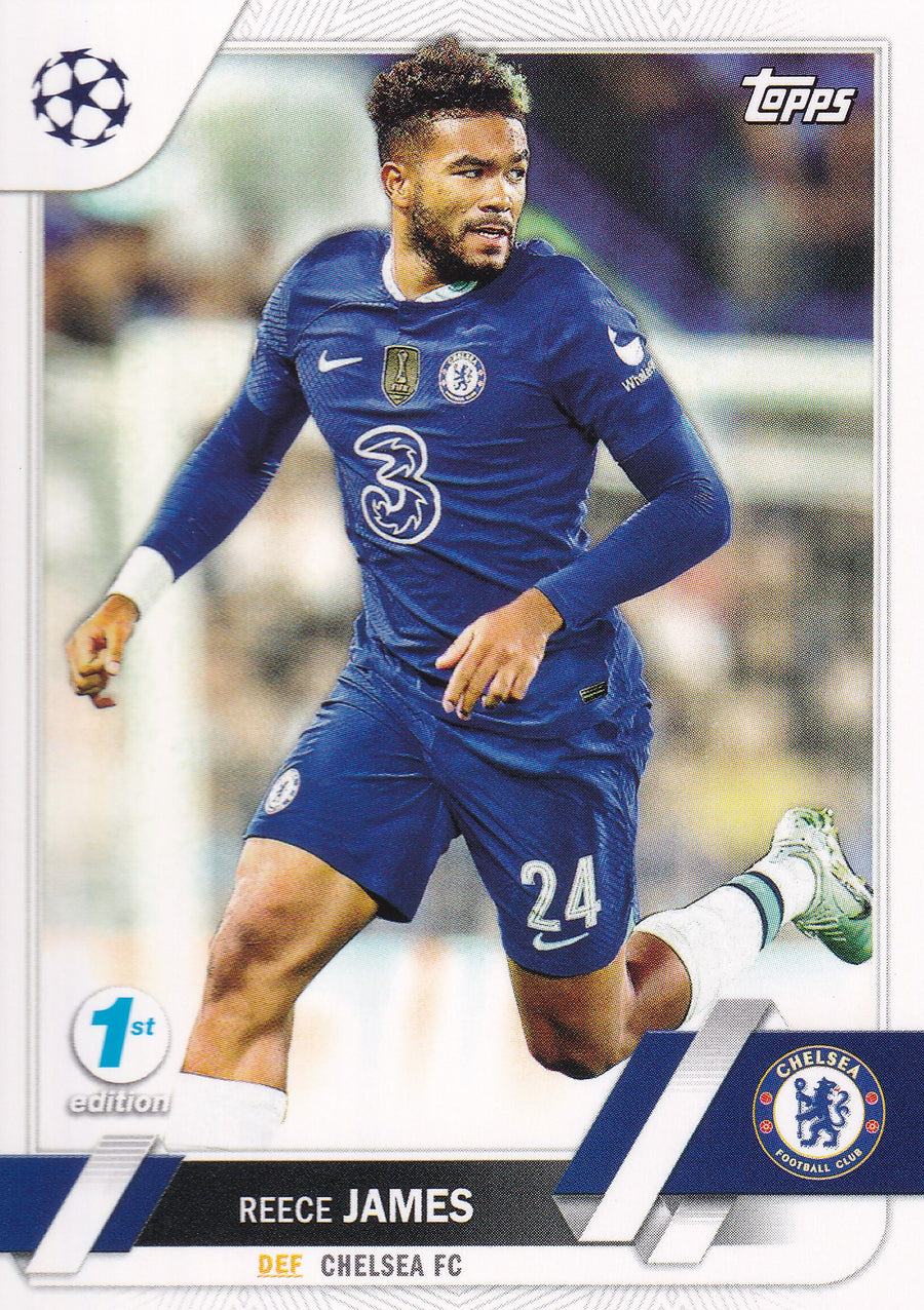184. REECE JAMES - CHELSEA FC - 1ST EDITION