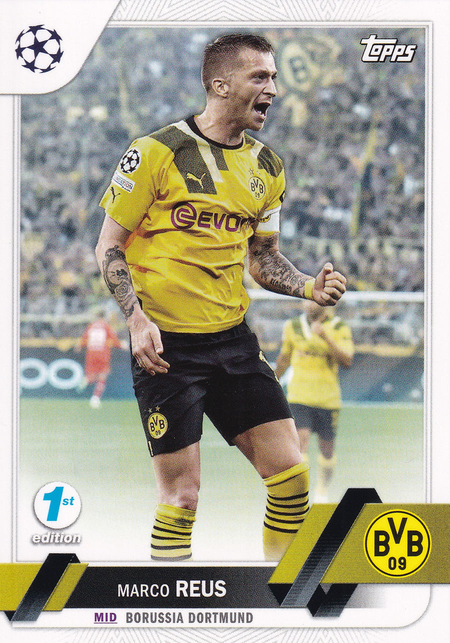165. MARCO REUS - BORUSSIA DORTMUND - 1ST EDITION