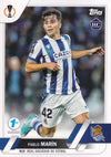 145. PABLO MARIN - REAL SOCIEDAD DE FUTBOL - ROOKIE CARD - 1ST EDITION