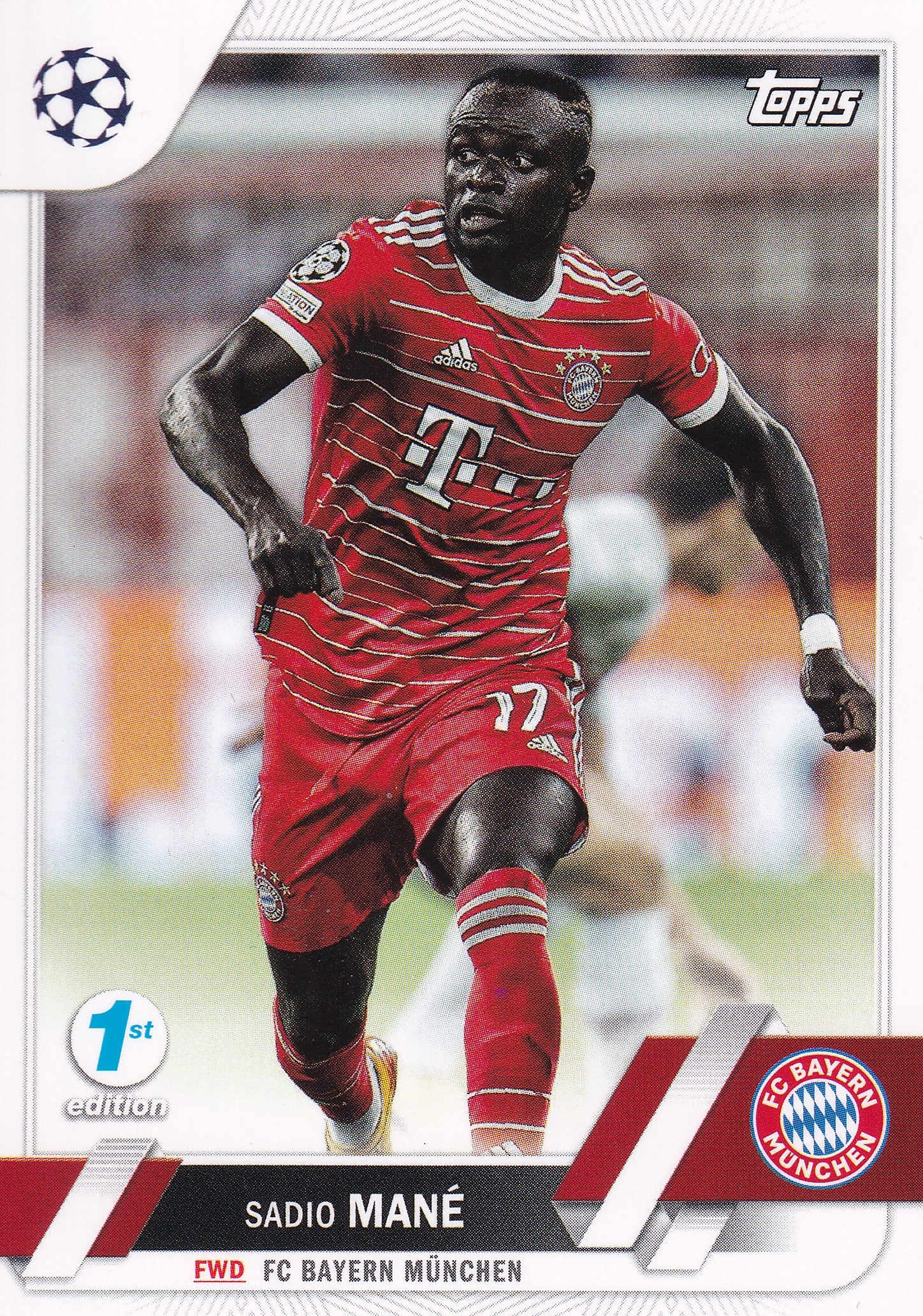 200. SADIO MANE - FC BAYERN MUNCHEN - 1ST EDITION