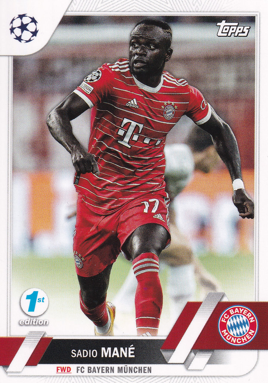 200. SADIO MANE - FC BAYERN MUNCHEN - 1ST EDITION