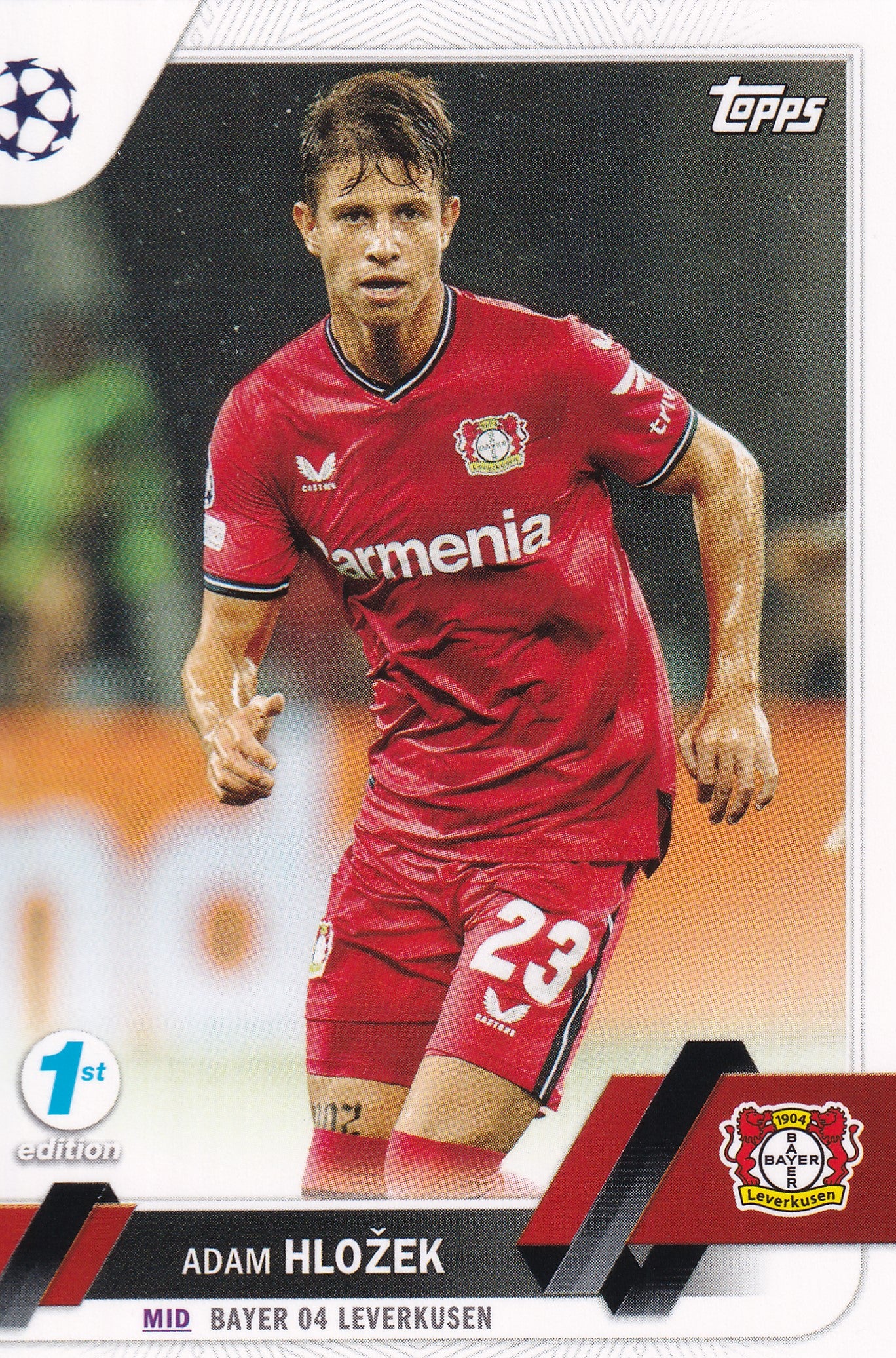 148. ADAM HLOZEK - BAYER 04 LEVERKUSEN - 1ST EDITION