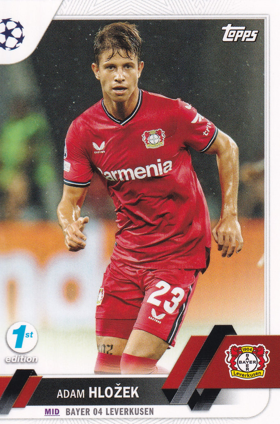 148. ADAM HLOZEK - BAYER 04 LEVERKUSEN - 1ST EDITION