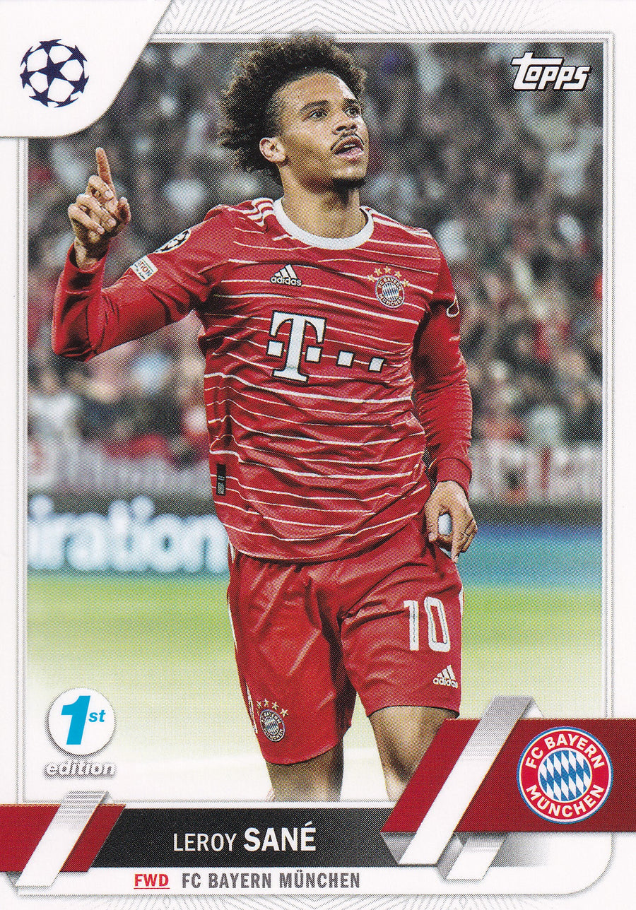 196. LEROY SANE - FC BAYERN MUNCHEN - 1ST EDITION