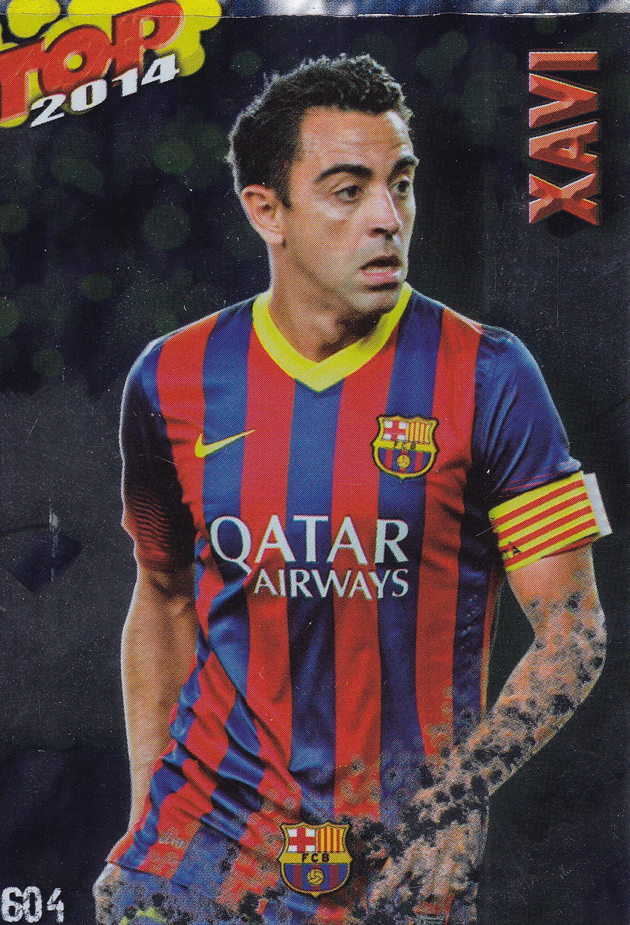 604. XAVI HERNANDEZ - FC BARCELONA