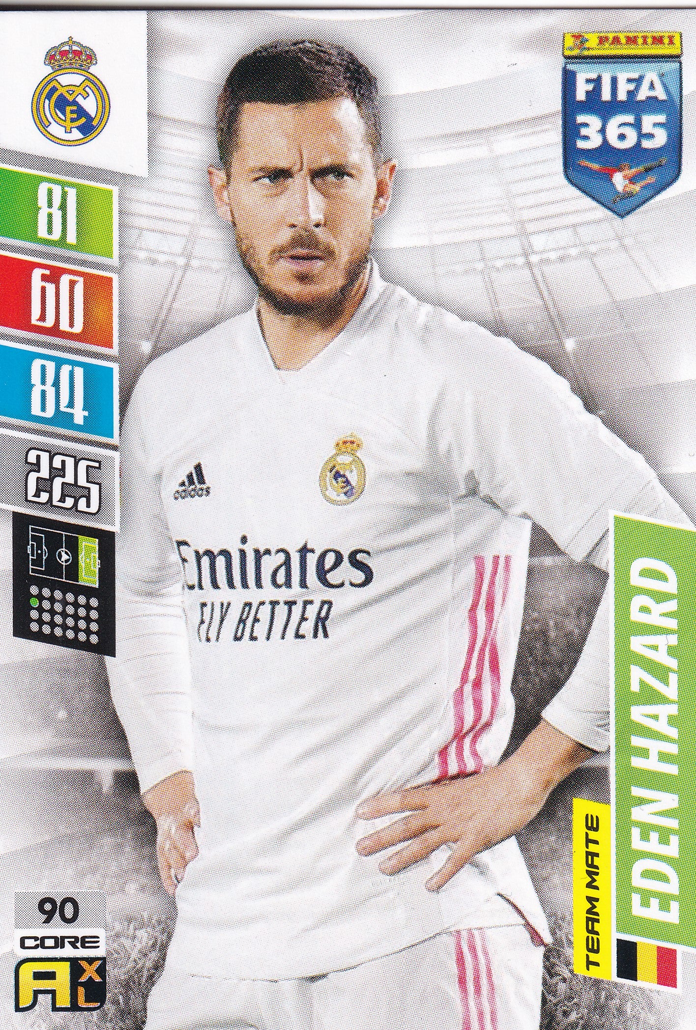 090. EDEN HAZARD - REAL MADRID