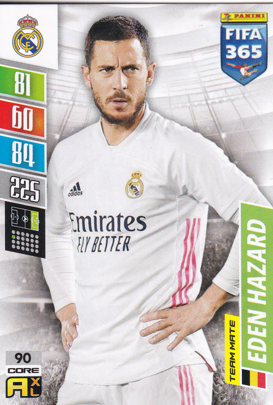 090. EDEN HAZARD - REAL MADRID