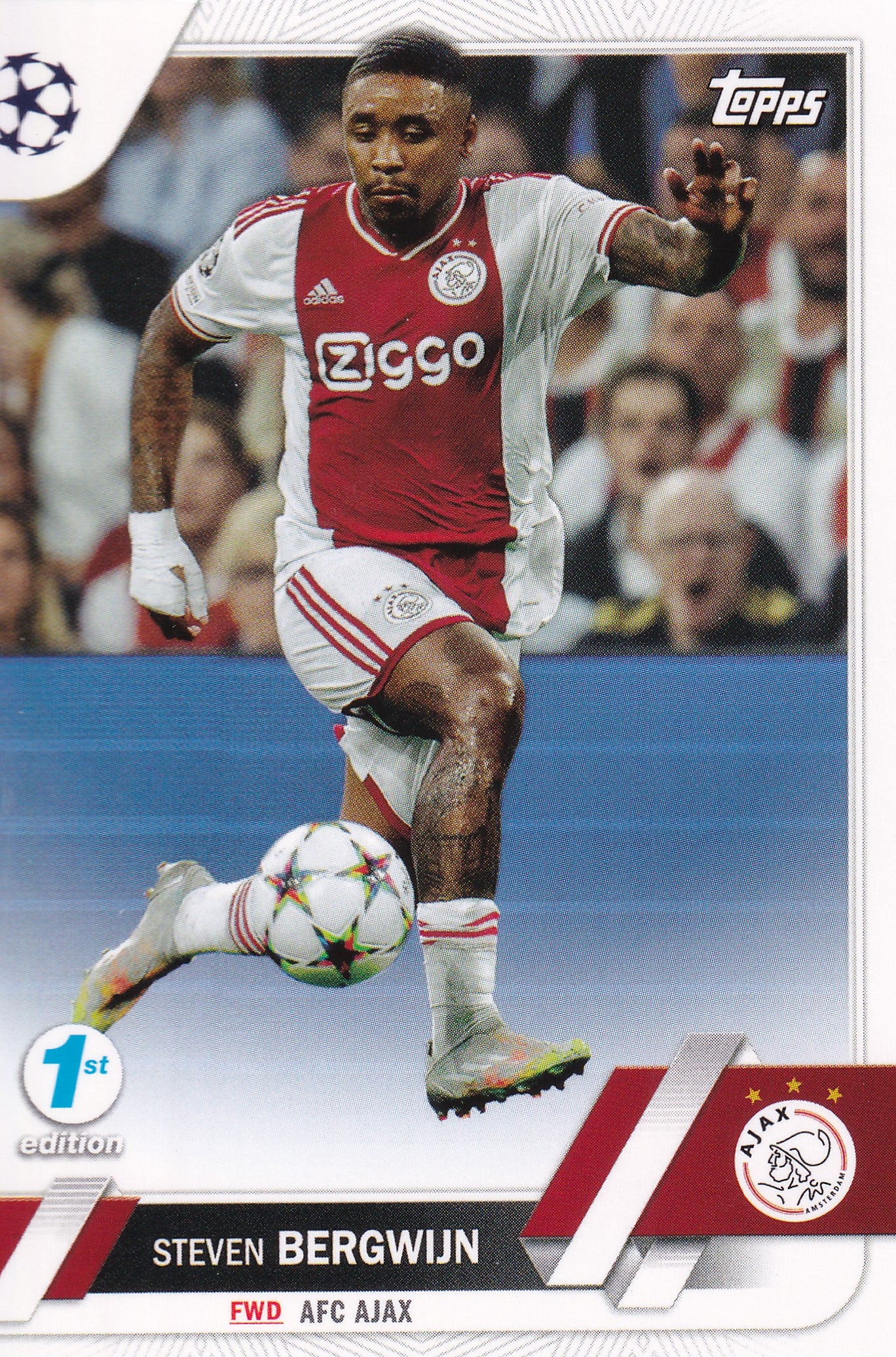 176. STEVEN BERGWIJN - AFC AJAX - 1ST EDITION
