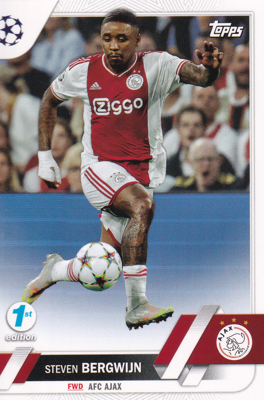 176. STEVEN BERGWIJN - AFC AJAX - 1ST EDITION