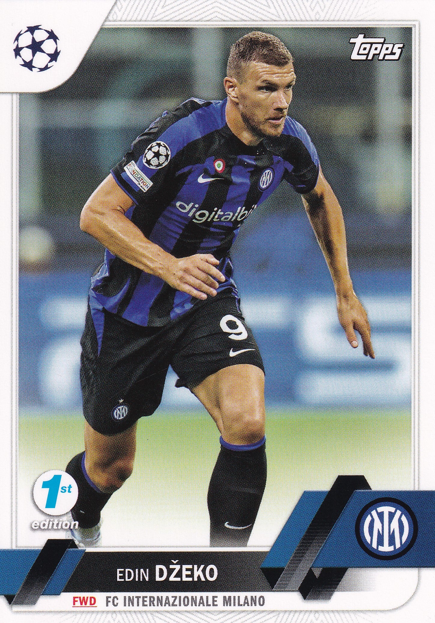 192. EDIN DZEKO - FC INTERNAZIONALE MILANO - 1ST EDITION
