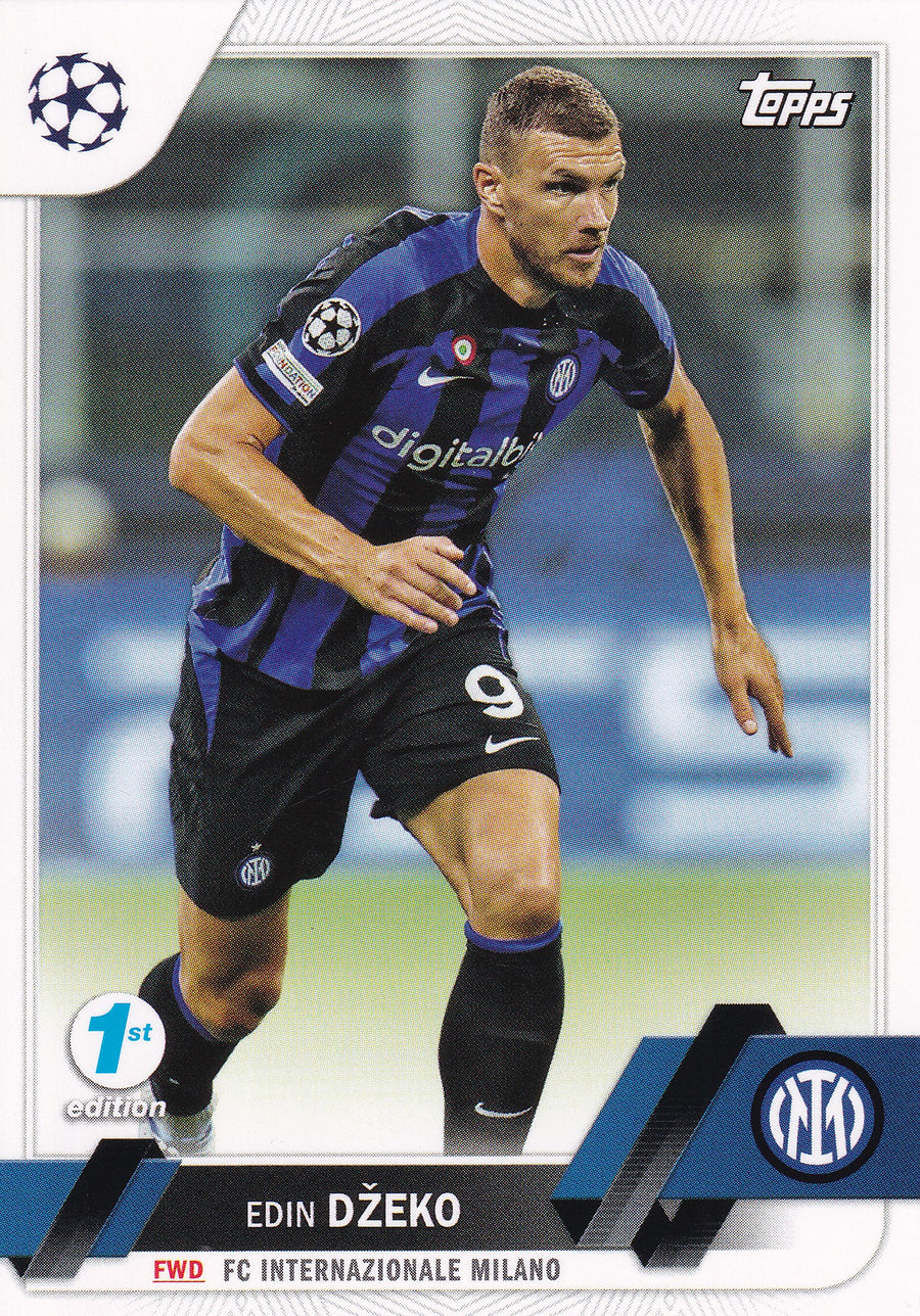 192. EDIN DZEKO - FC INTERNAZIONALE MILANO - 1ST EDITION