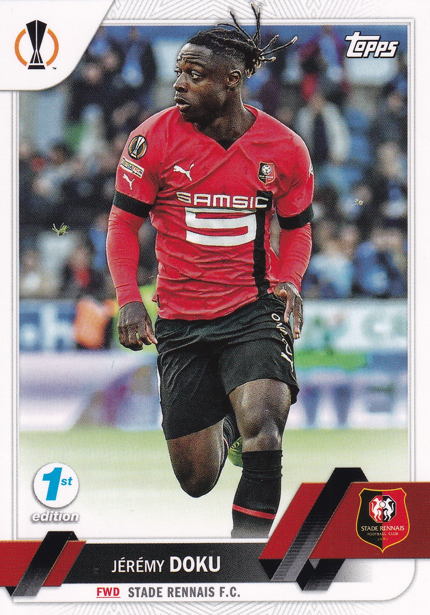 198. JEREMY DOKU - STADE RENNAIS F.C. - 1ST EDITION