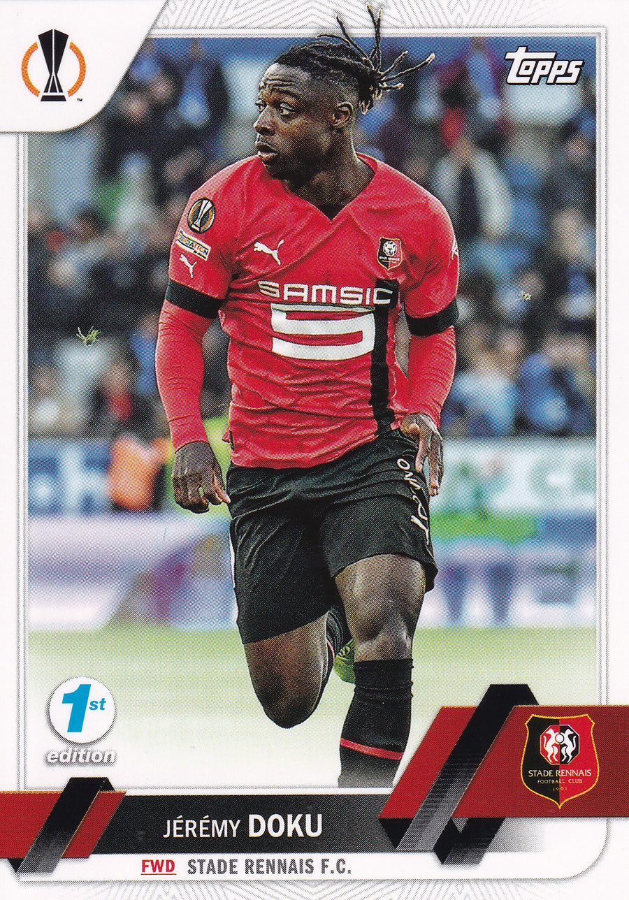 198. JEREMY DOKU - STADE RENNAIS F.C. - 1ST EDITION