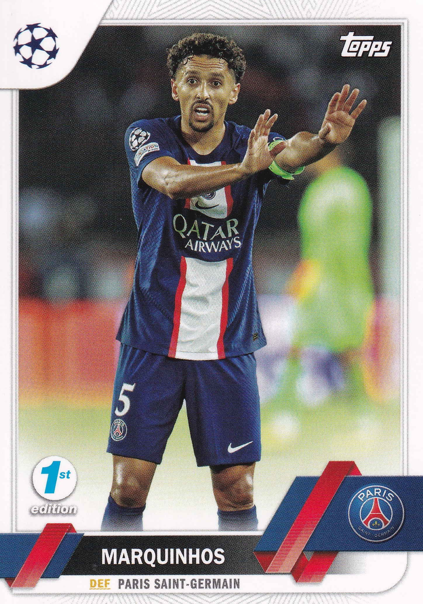 180. MARQUINHOS - PARIS SAINT-GERMAIN - 1ST EDITION