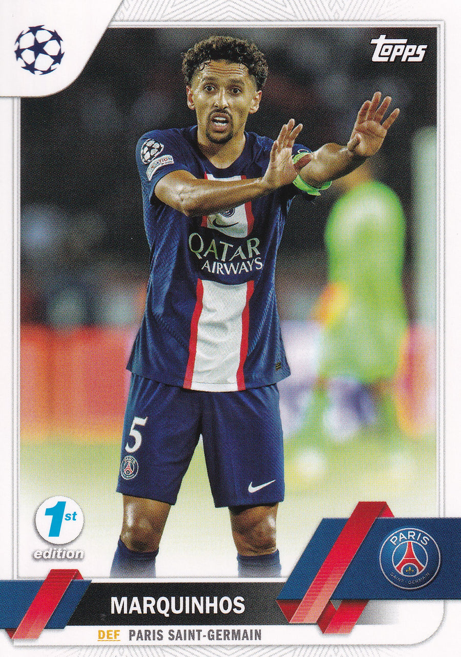 180. MARQUINHOS - PARIS SAINT-GERMAIN - 1ST EDITION