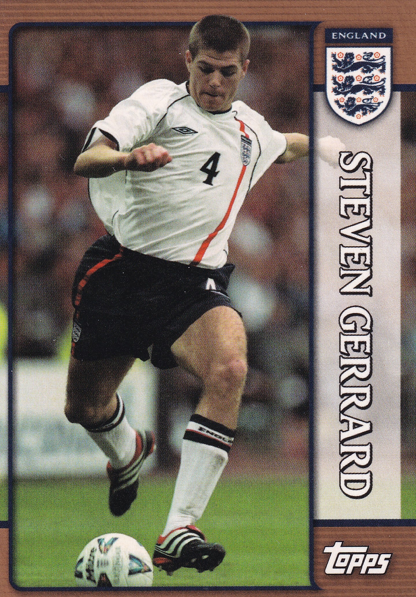 STEVEN GERRARD - ENGLAND