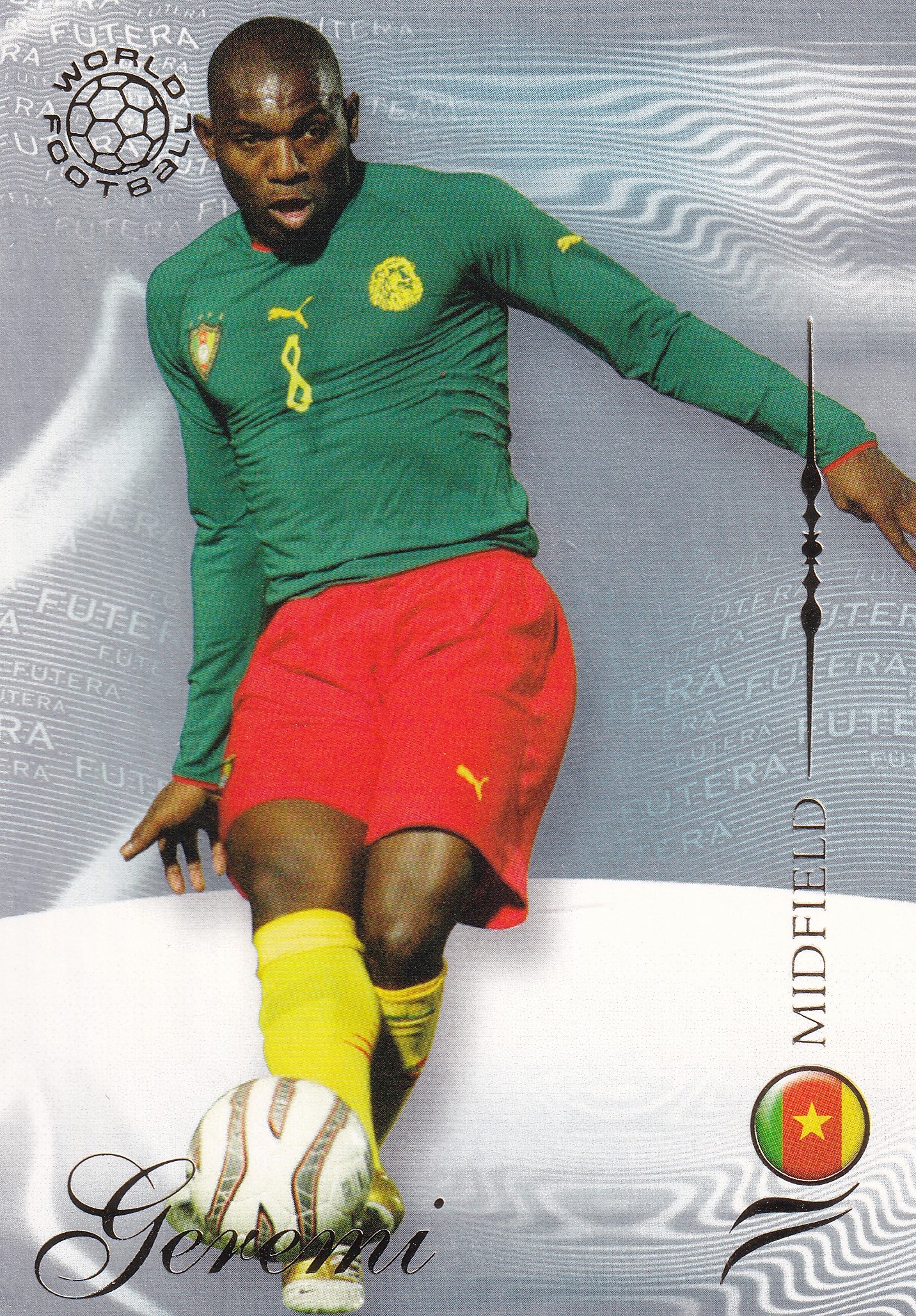 085. GEREMI - CAMEROON - MIDFIELD