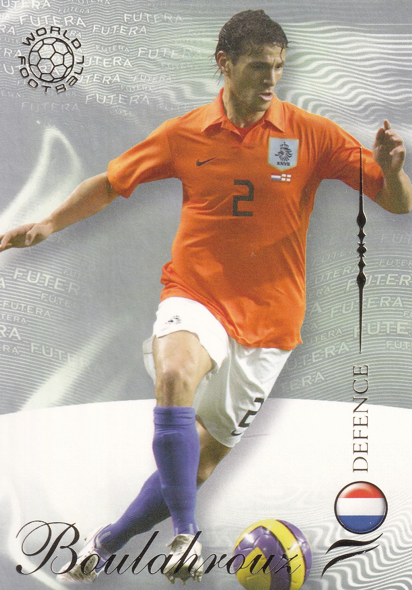 019. KHALID BOULAHROUZ - HOLLAND - DEFENCE