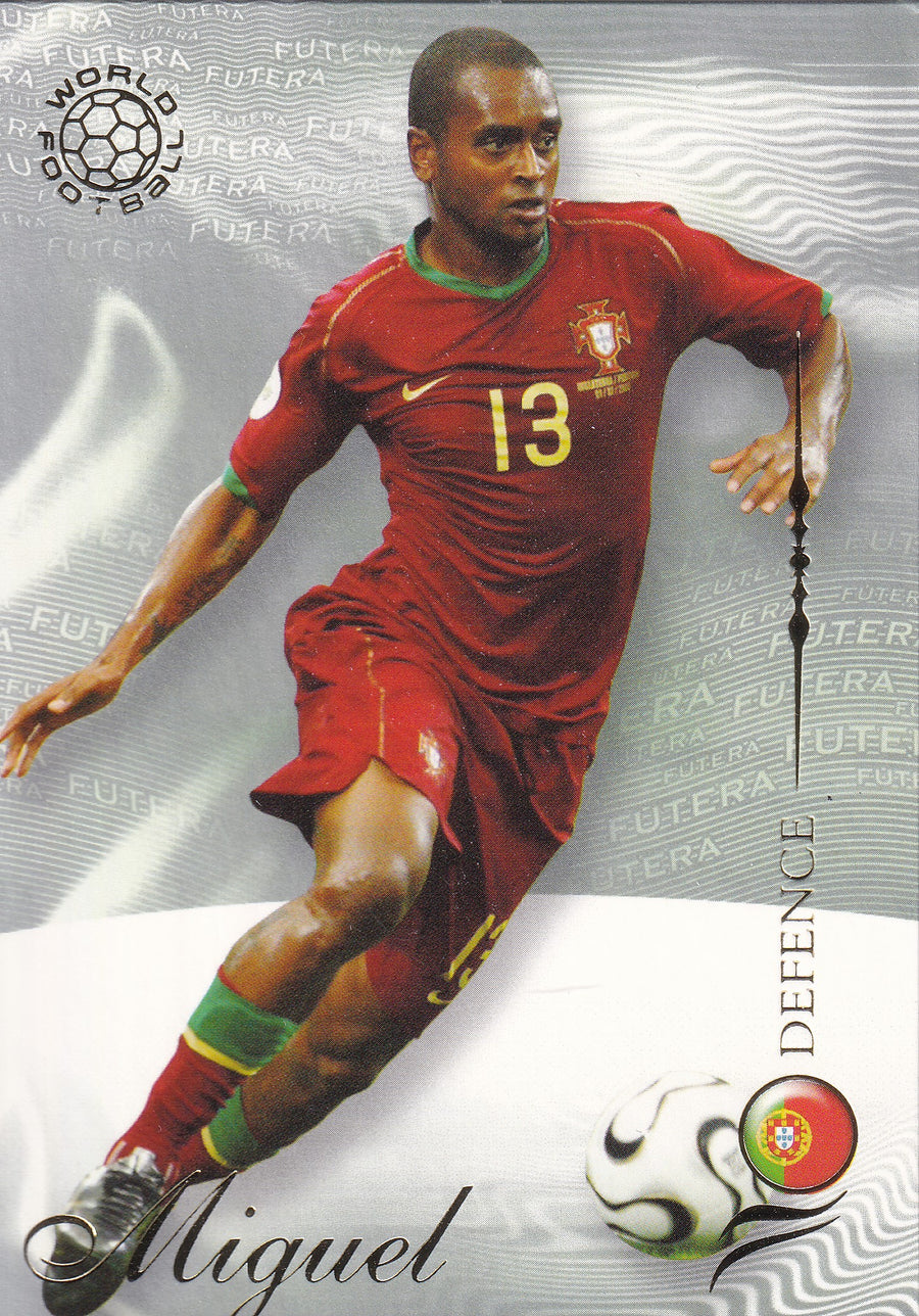 043. MIGUEL - PORTUGAL - DEFENCE