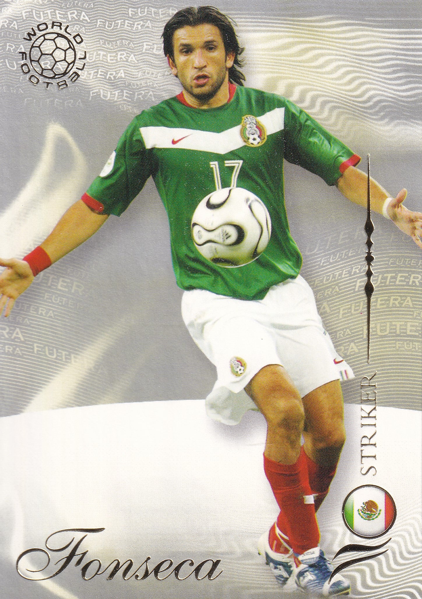 148. FRANCISCO FONSECA - MEXICO - STRIKER
