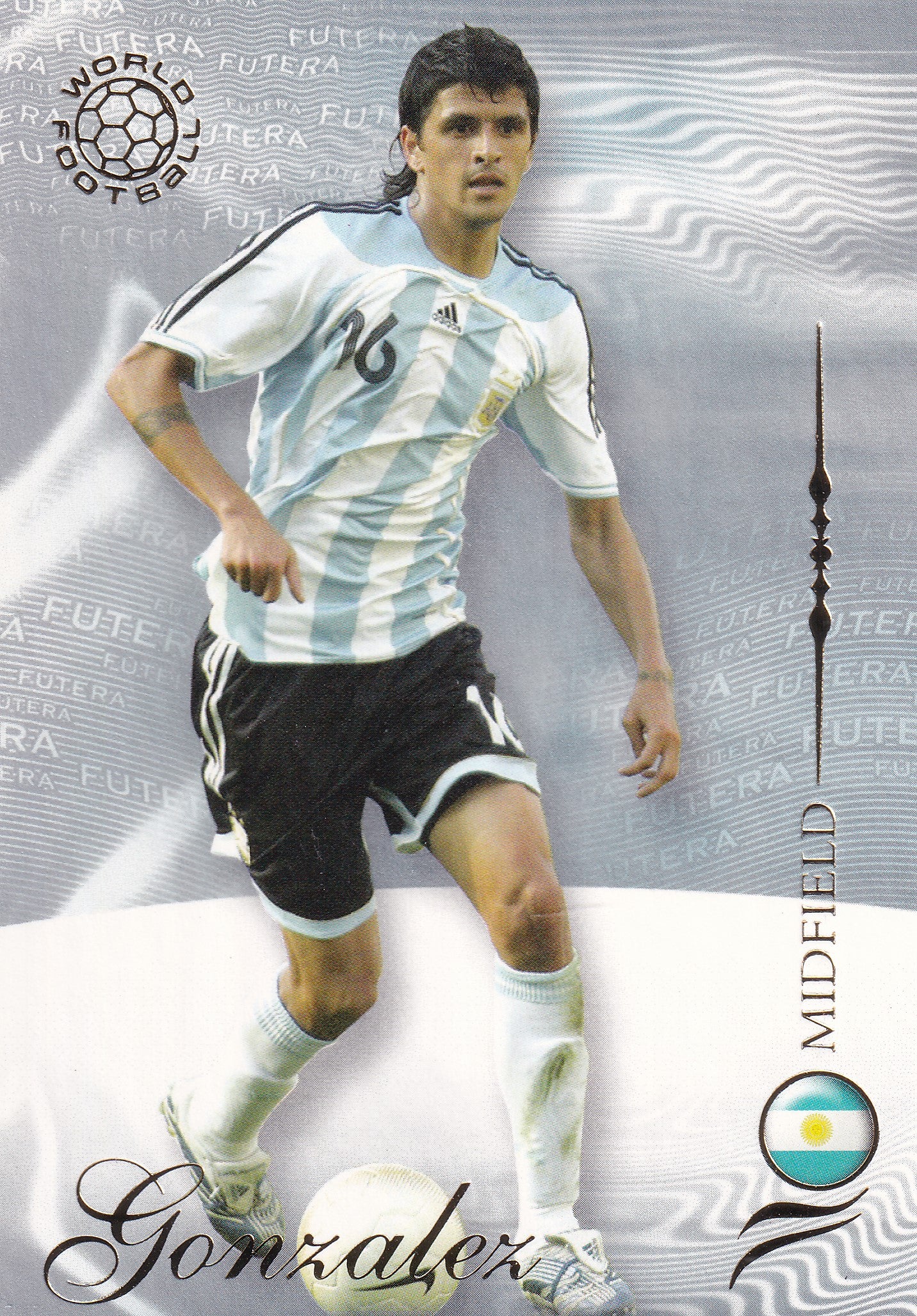 088. LUIS GONZALZ - ARGENTINA - MIDFIELD