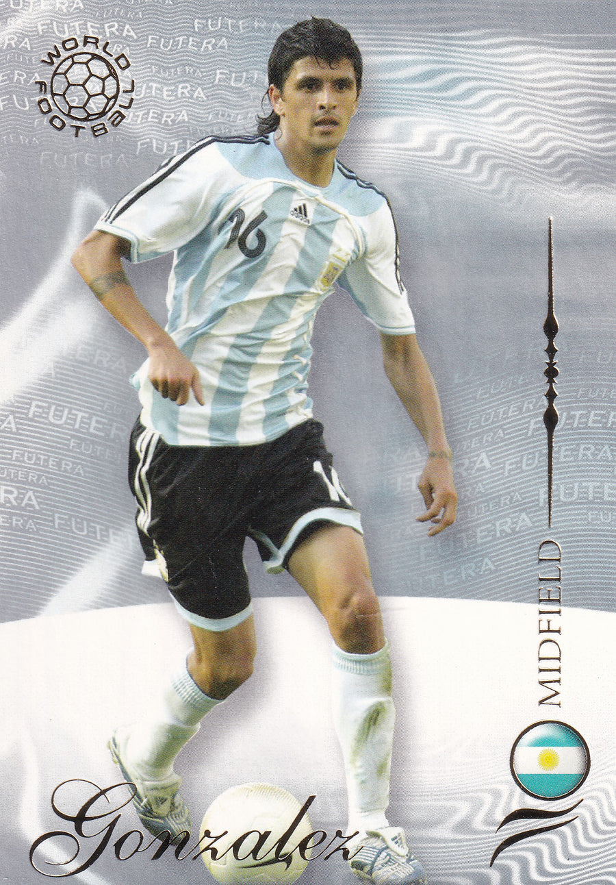 088. LUIS GONZALZ - ARGENTINA - MIDFIELD