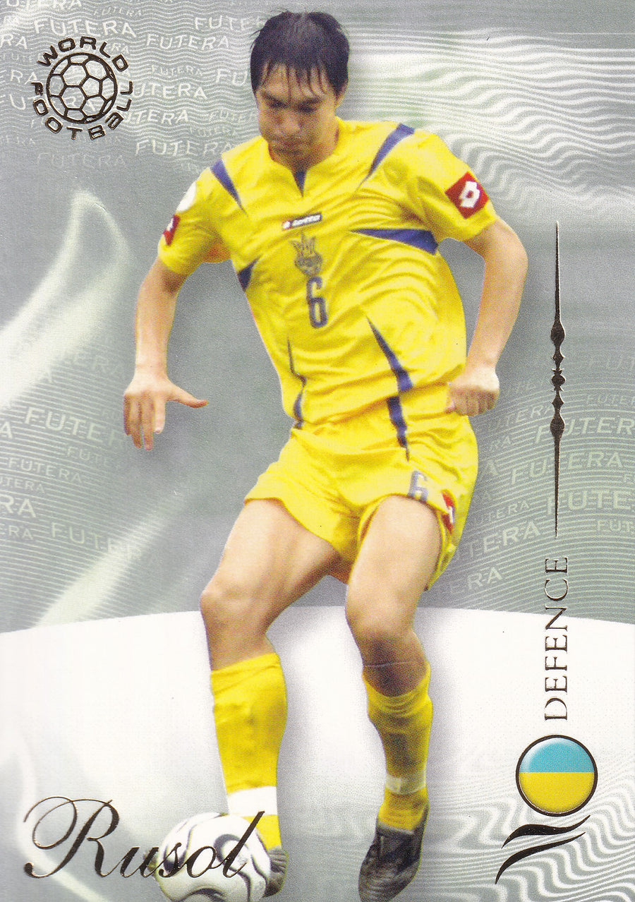 052. ANDRIY RUSOL - UKRAINE - DEFENCE