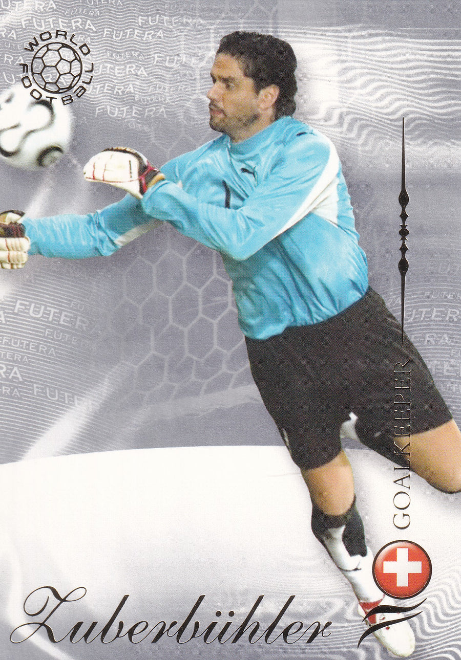 016. PASCAL ZUBERBUHLER - SWITZERLAND - GOALKEEPER