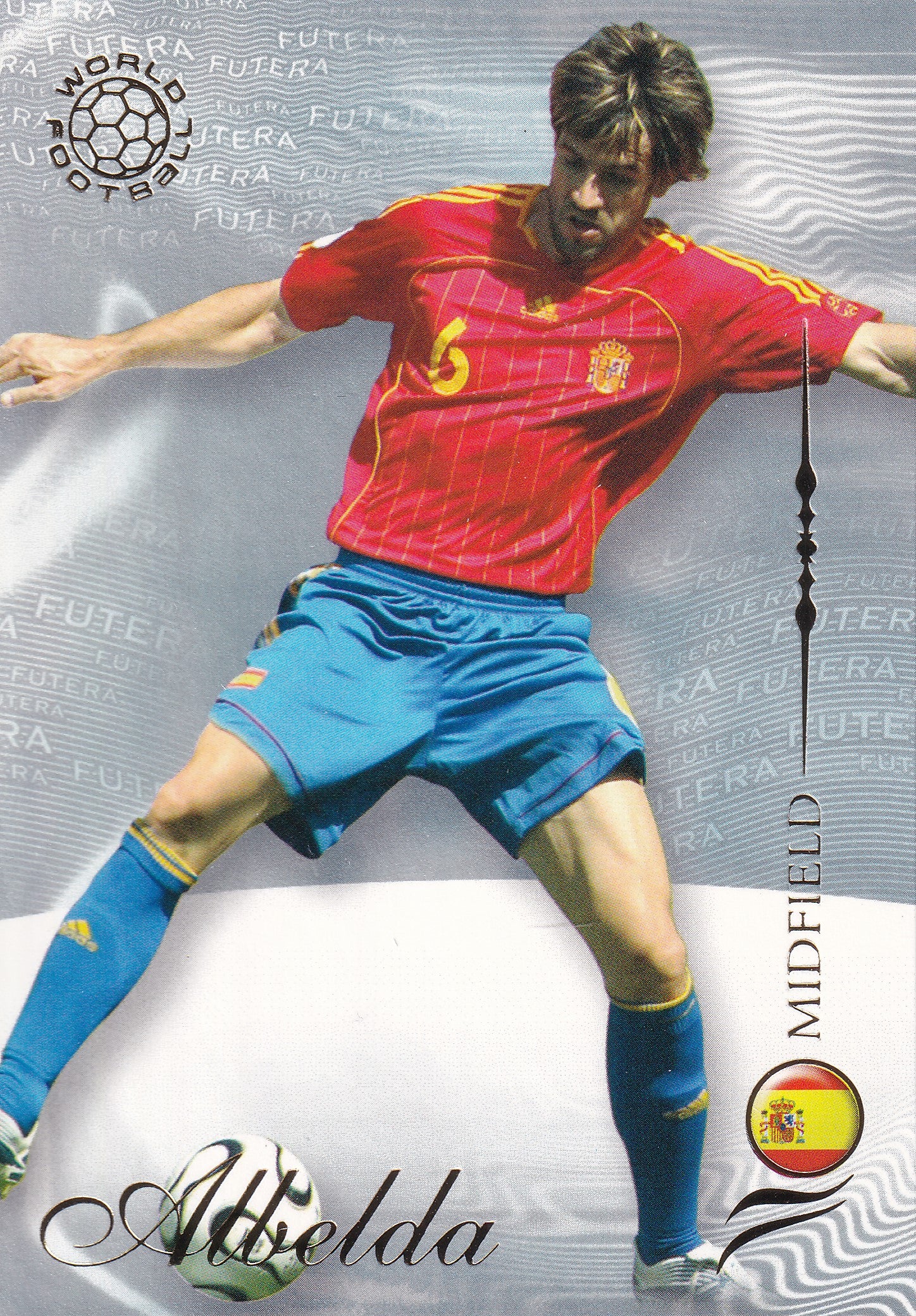 064. DAVID ALBELDA - SPAIN - MIDFIELD