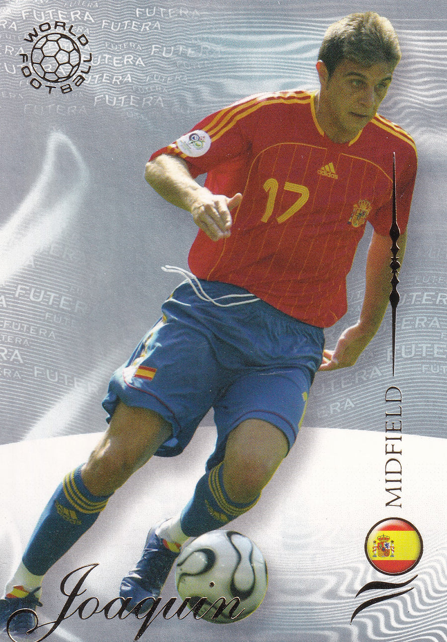 091. JOAQUIN SANCHEZ - SPAIN - MIDFIELD