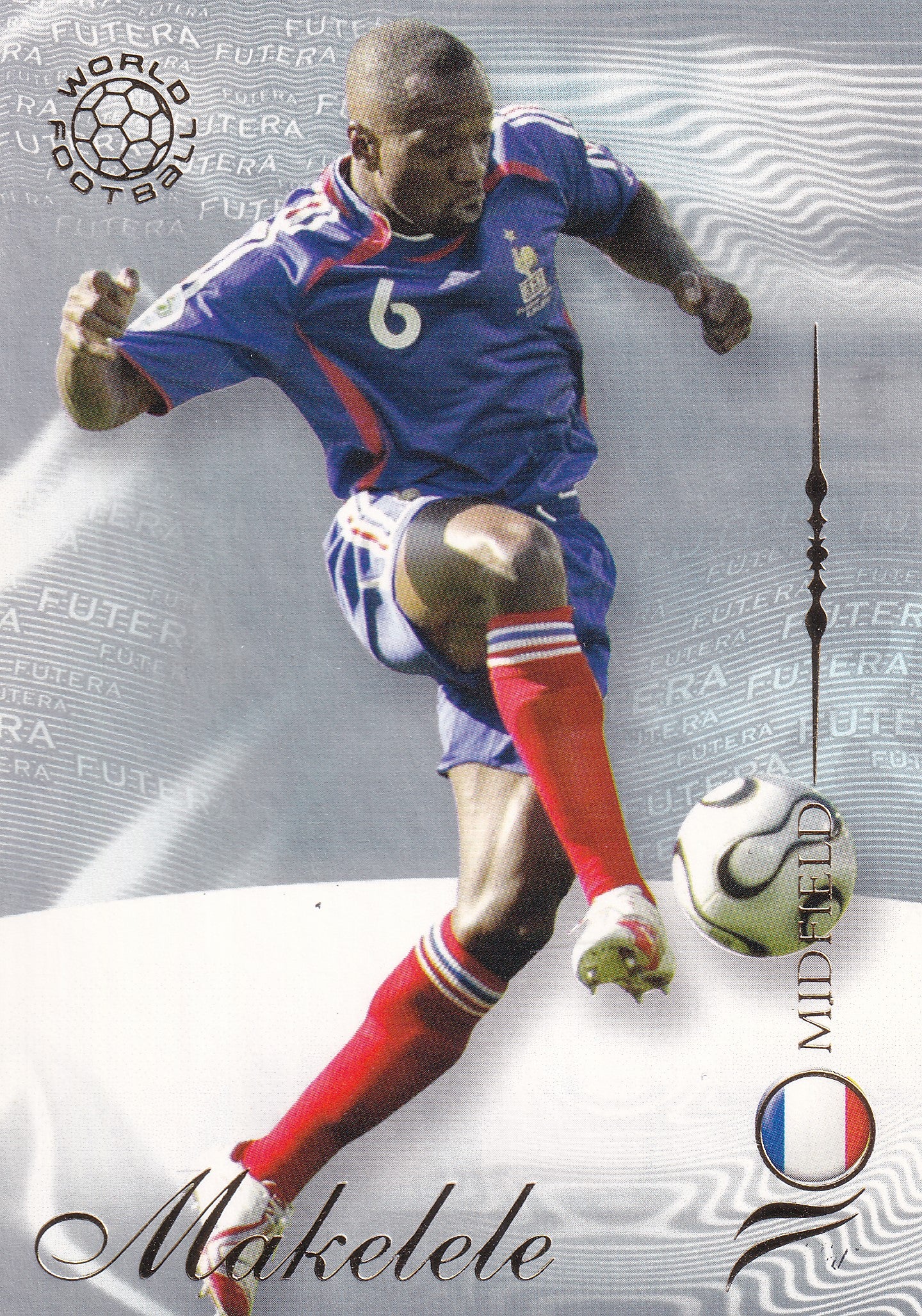 100. CLAUDE MAKELELE - FRANCE - MIDFIELD
