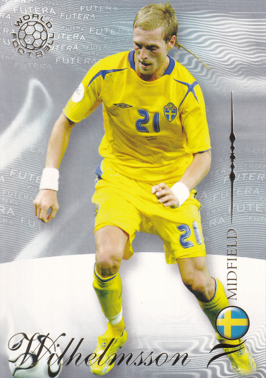 127. CHRISTIAN WILHELMSSON - SWEDEN - MIDFIELD