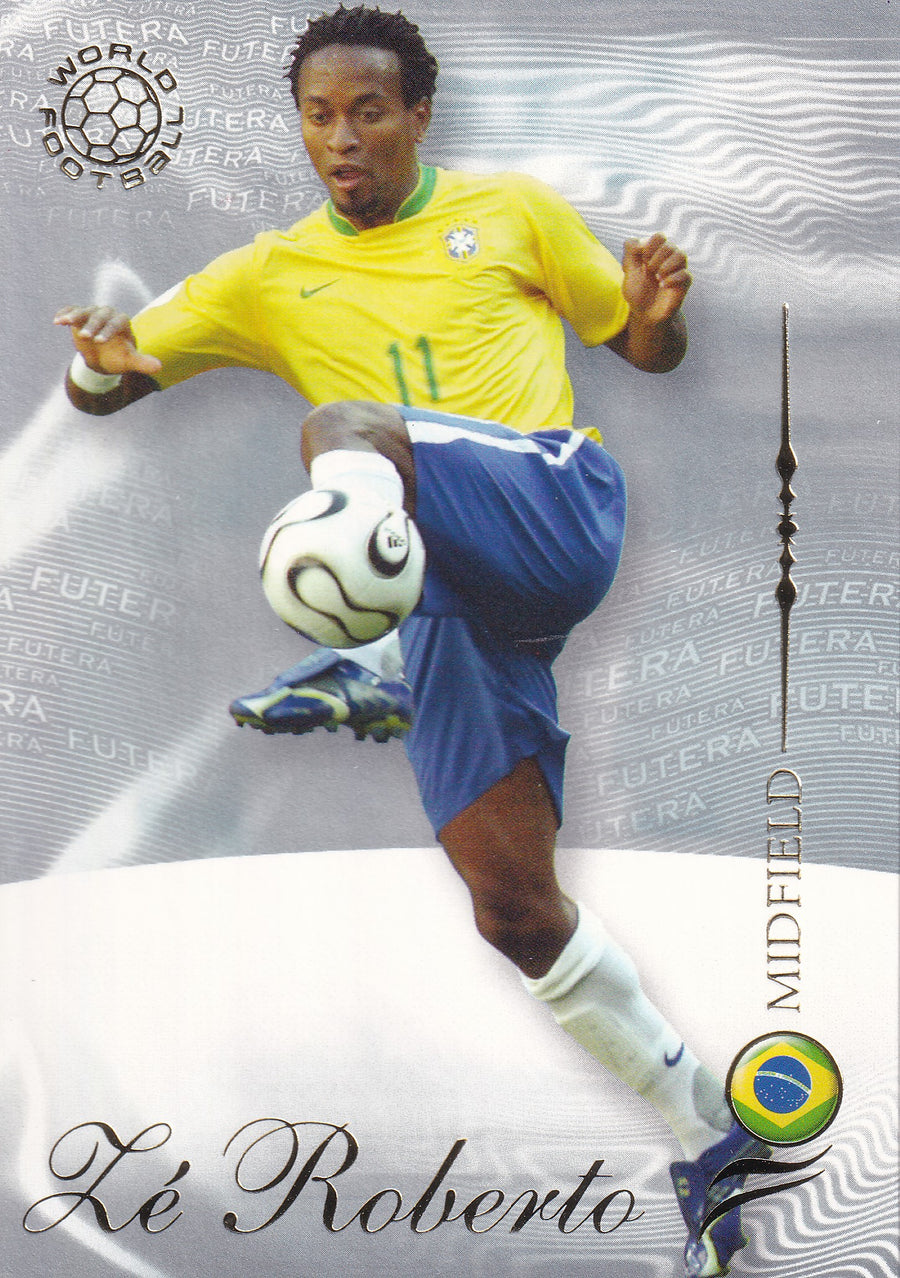130. ZE ROBERTO - BRAZIL - MIDFIELD