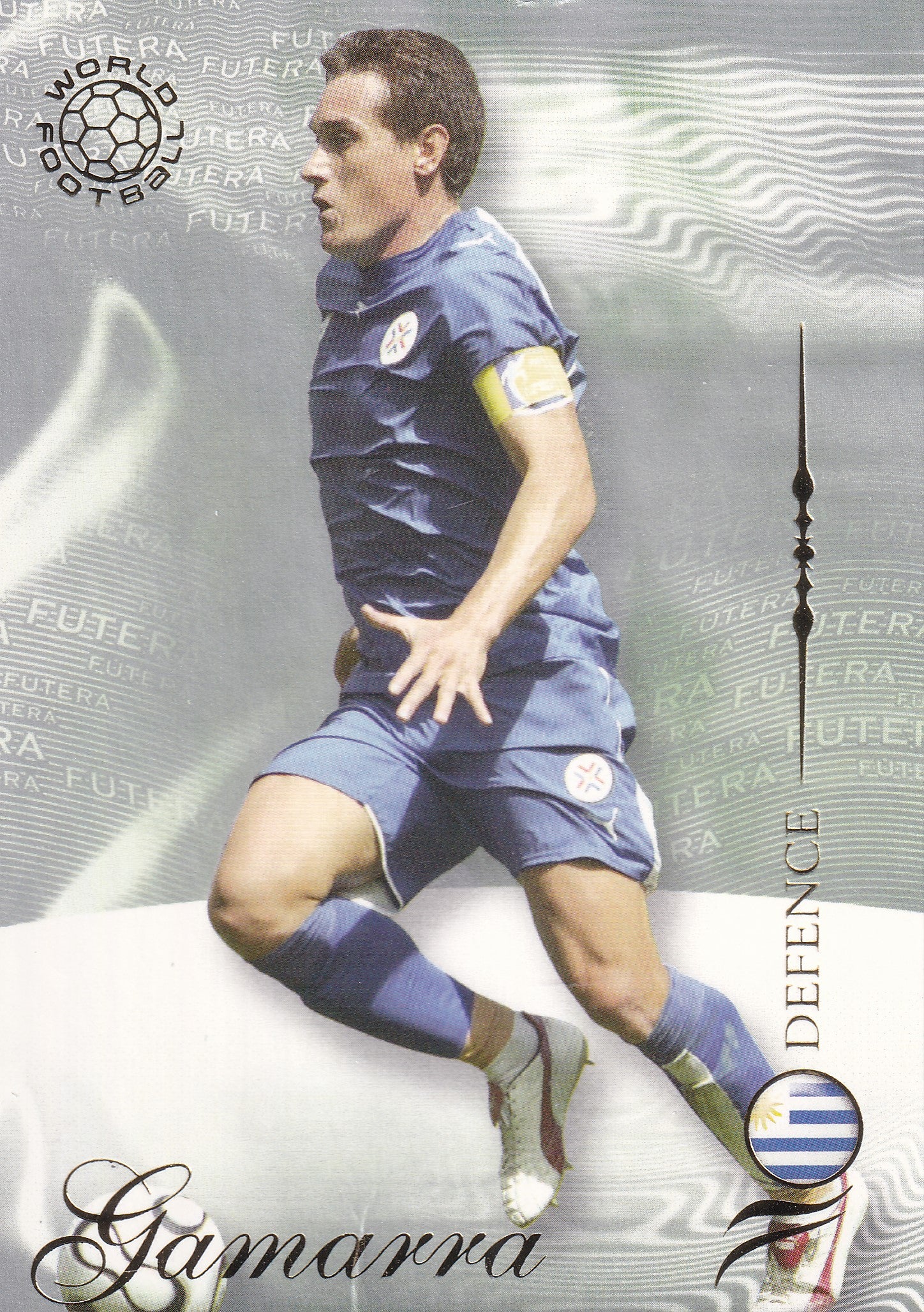 031. CARLOS GAMARRA - PARAGUAY - DEFENCE